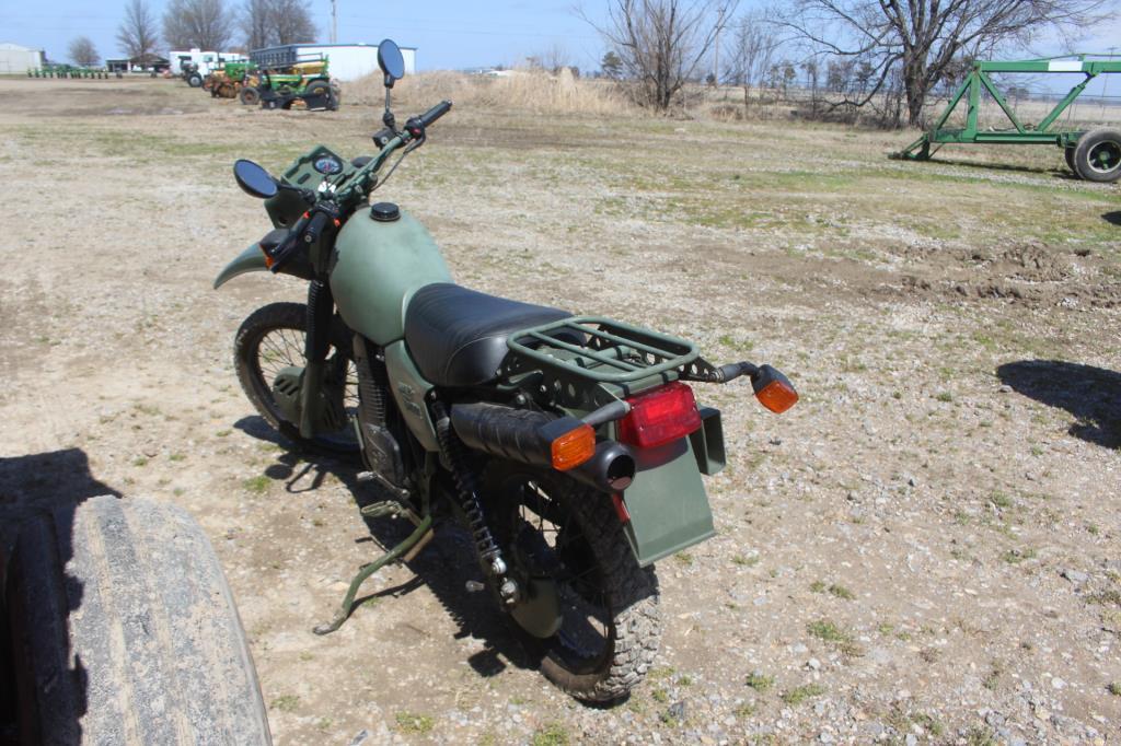 1999 Harley Davidson MT500 Military Motorcycle