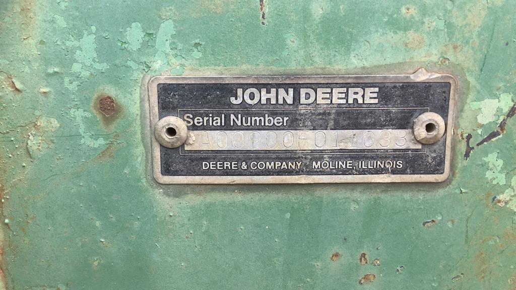 John Deere 900 5-Shank 3pt Subsoiler