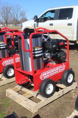 Magnum 4000 Hot Water Pressure Washer