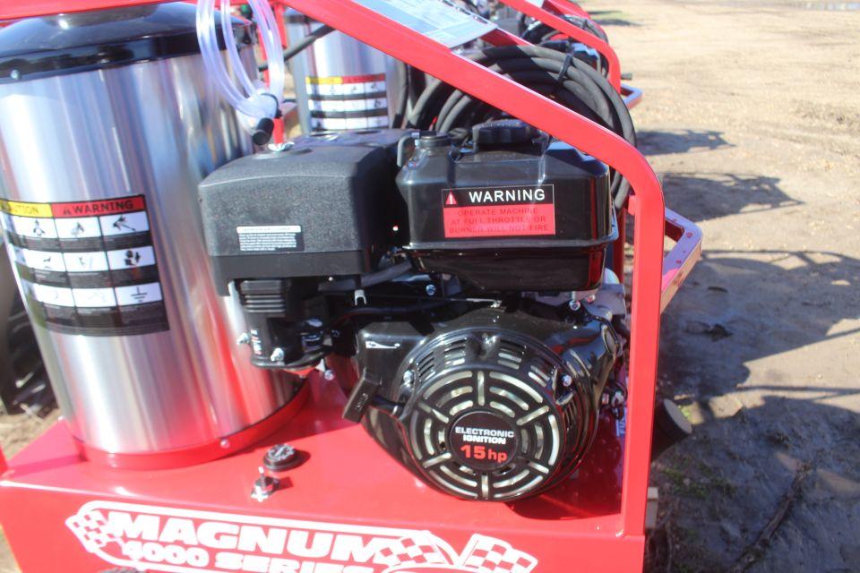 Magnum 4000 Hot Water Pressure Washer