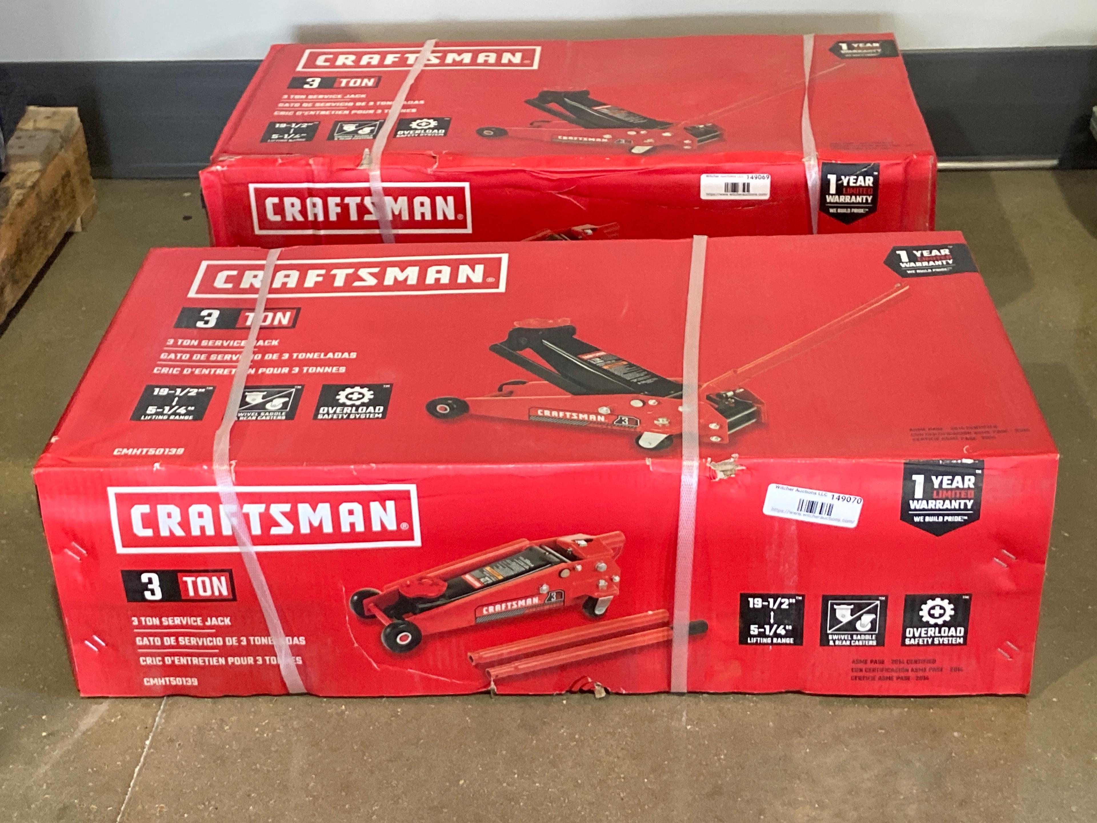 Craftsman 3-Ton Floor Jack