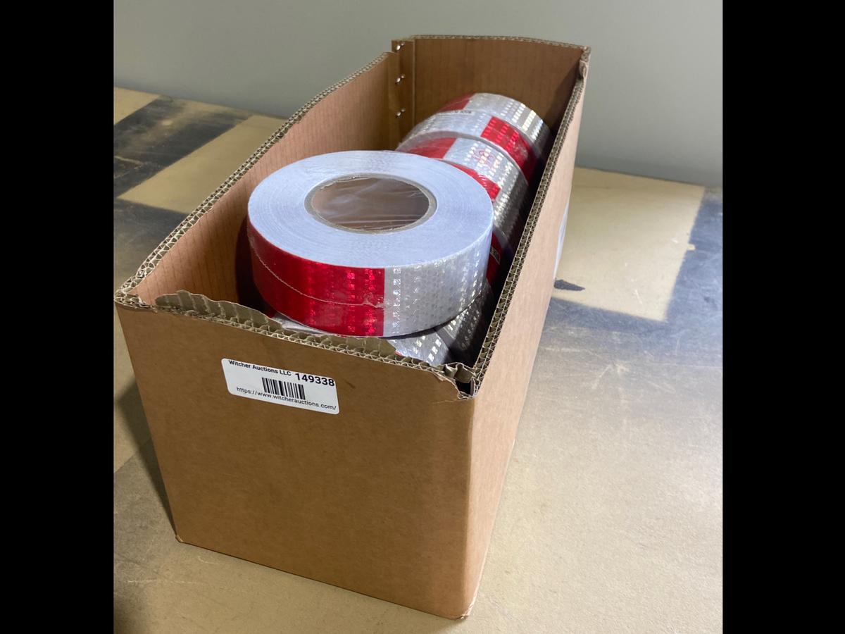 (10) Rolls of DOT Reflective Tape