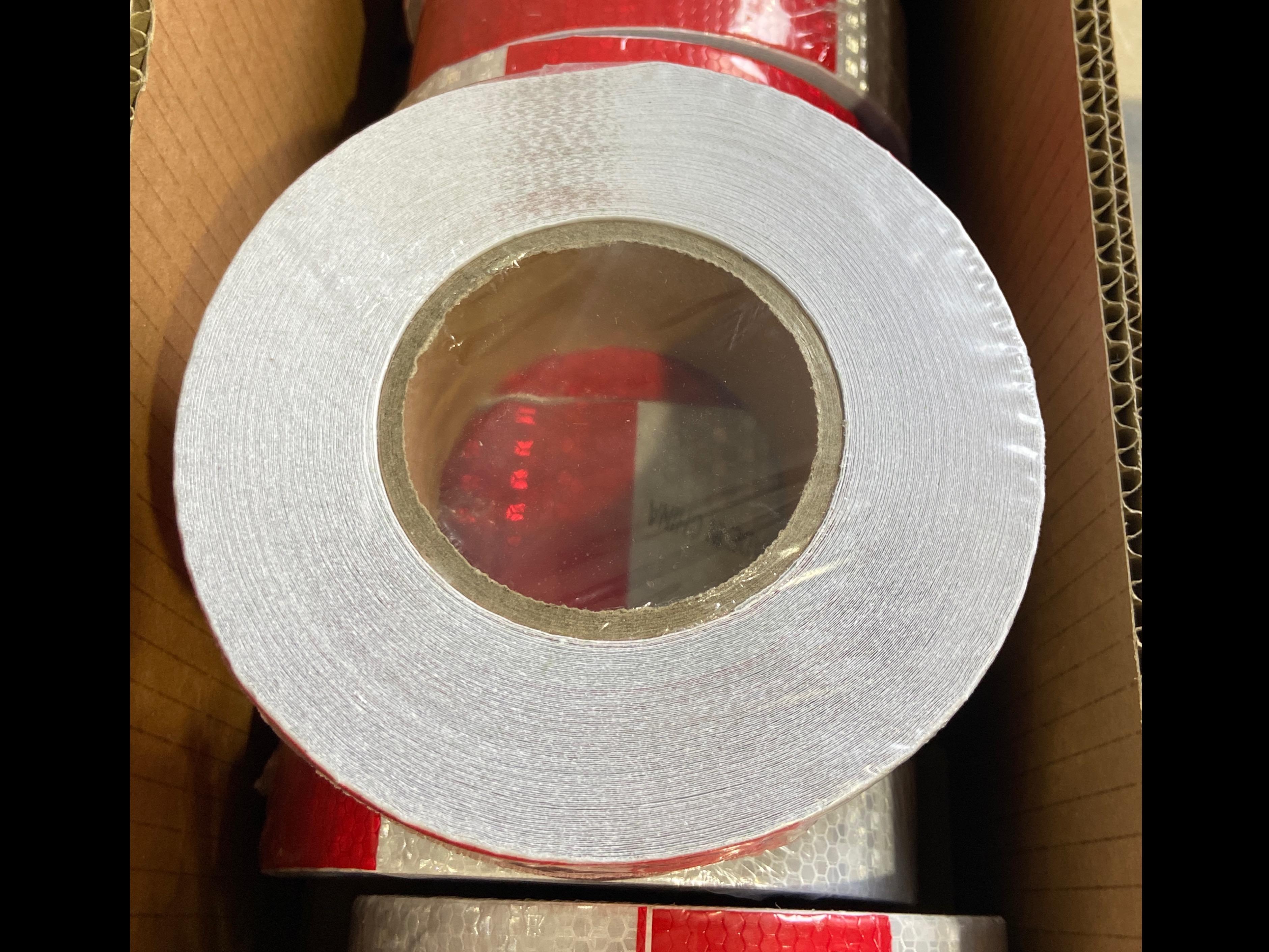 (10) Rolls of DOT Reflective Tape