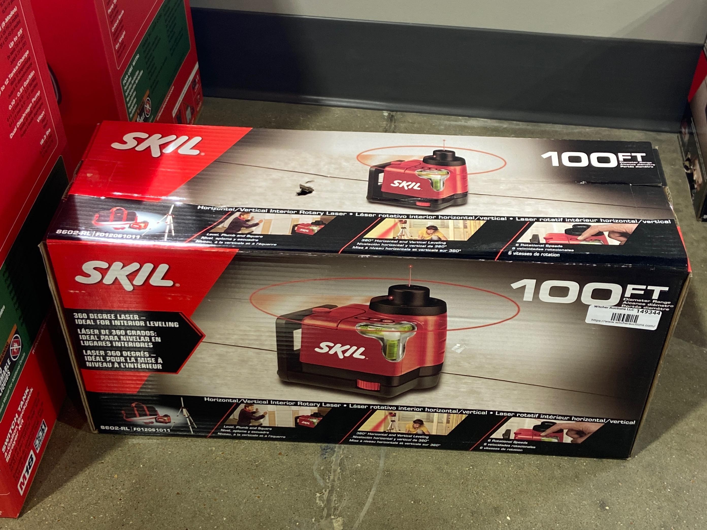 Skil 360 Degree Laser