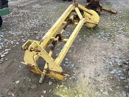 11'L 3pt PTO Relift Pump