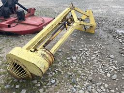 11'L 3pt PTO Relift Pump