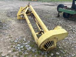 11'L 3pt PTO Relift Pump