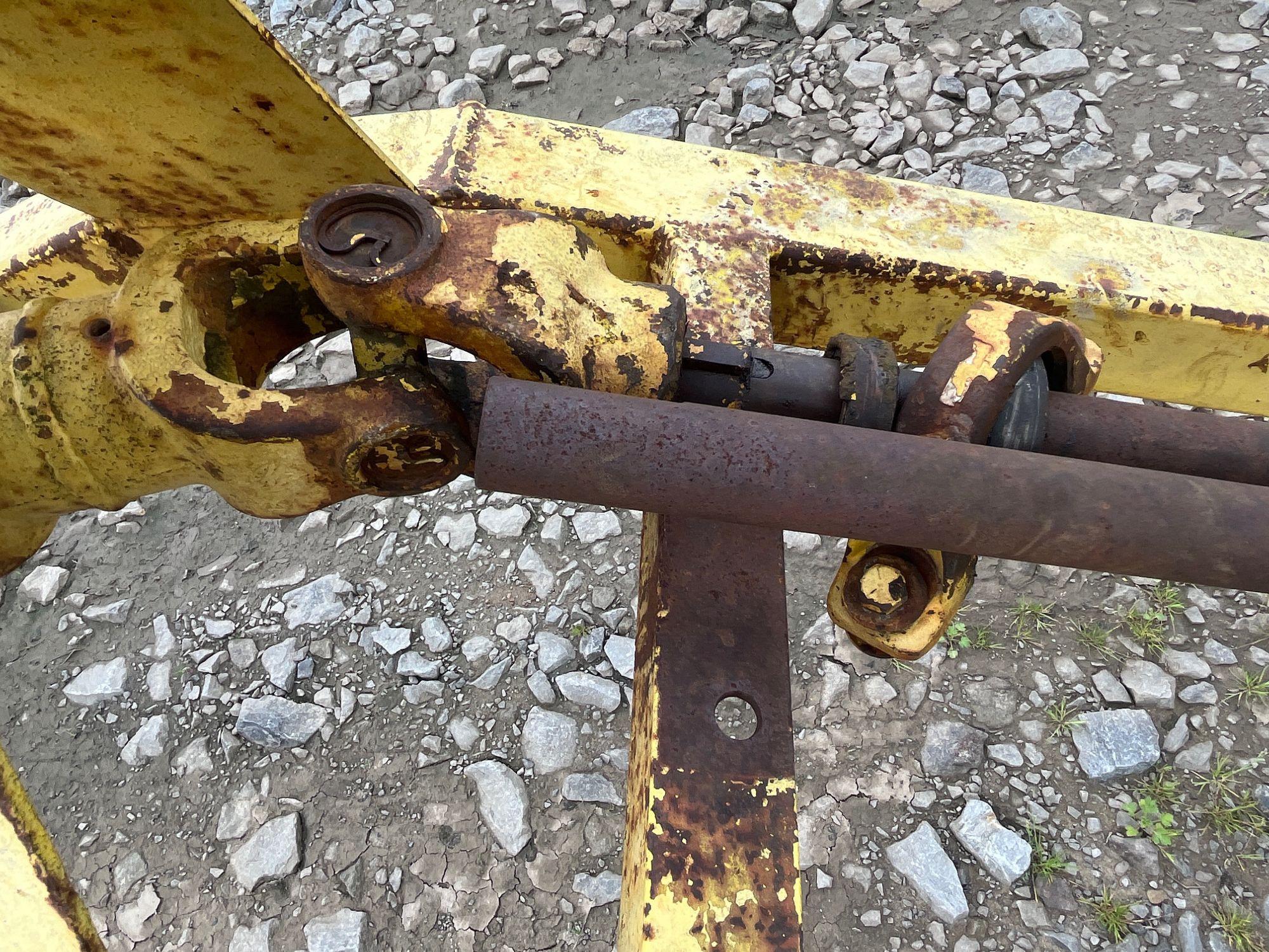 11'L 3pt PTO Relift Pump