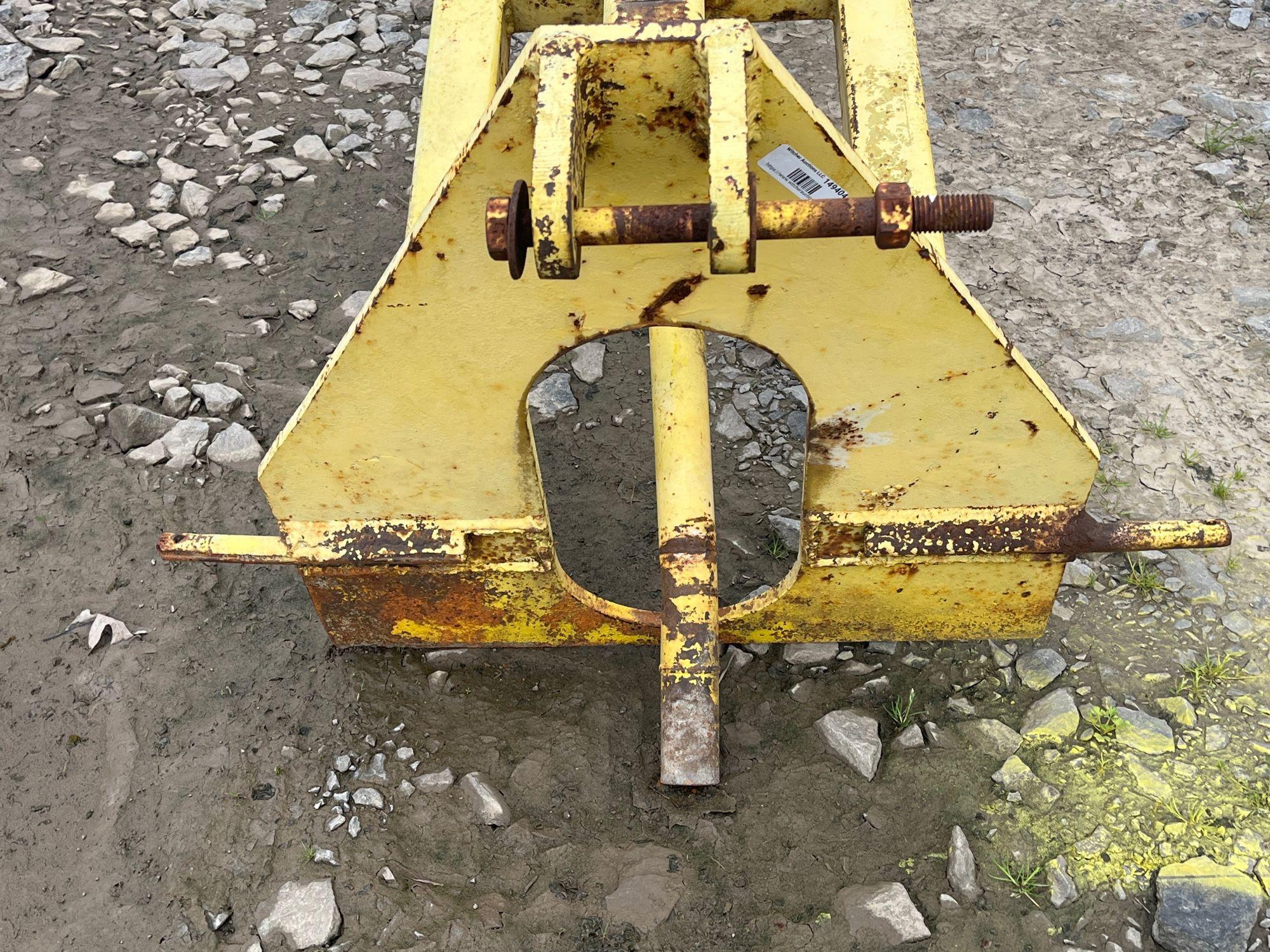 11'L 3pt PTO Relift Pump