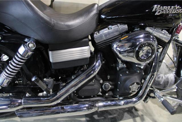 2012 Harley Davidson FXDB Motorcycle