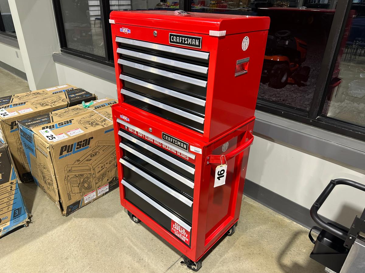 Craftsman Rolling Cart & Tool Chest