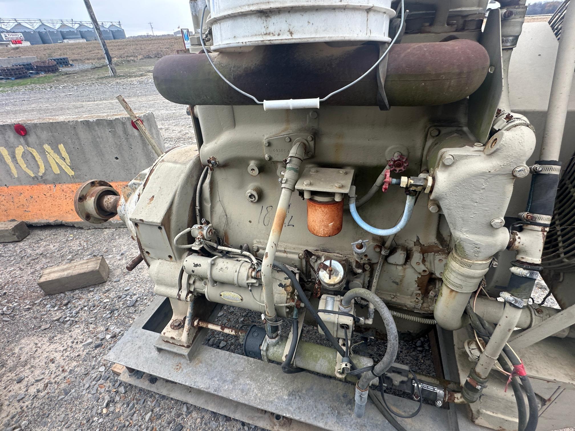 Cummins G495 4cyl Power Unit