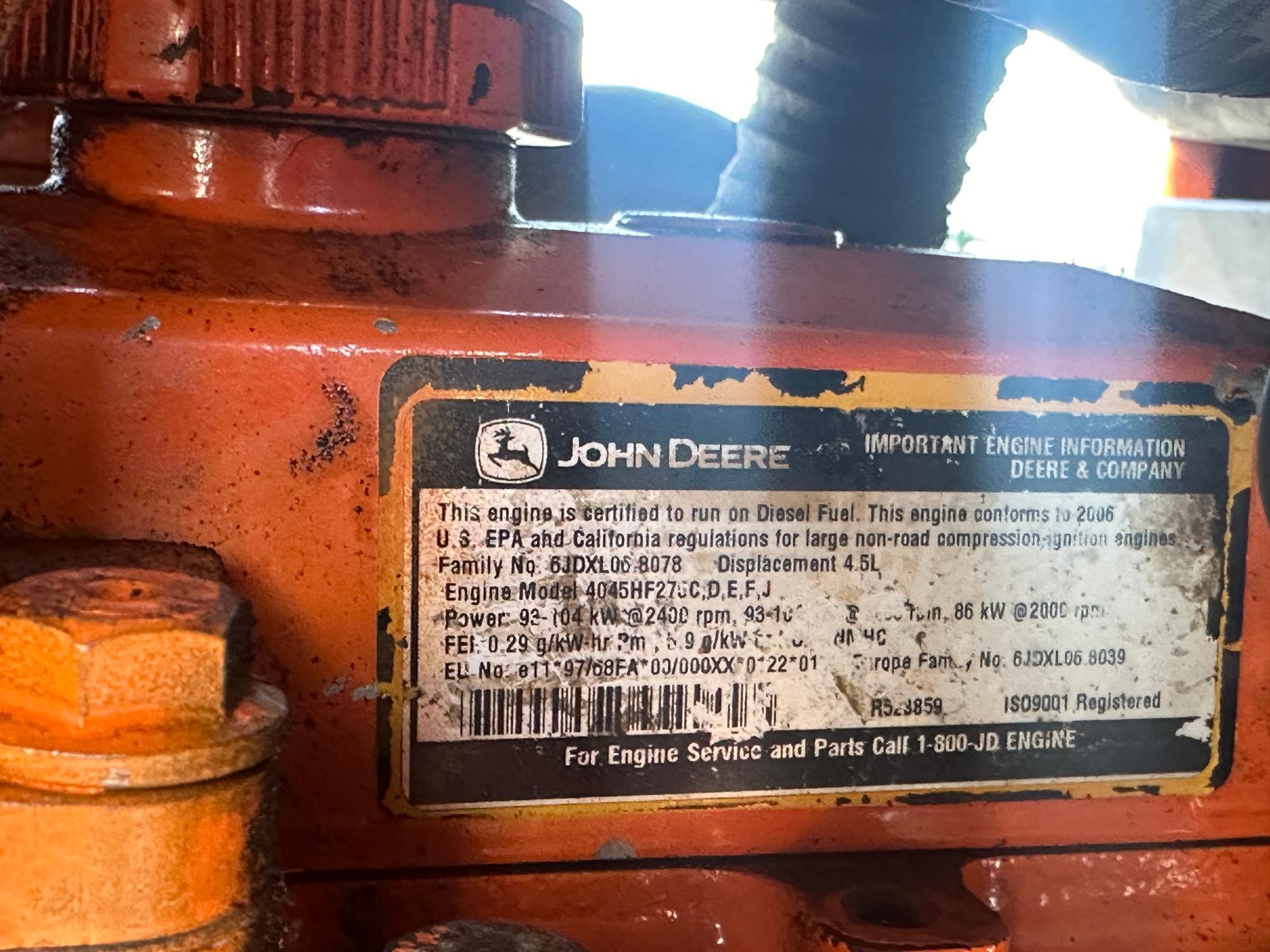 John Deere 4045T Power Unit