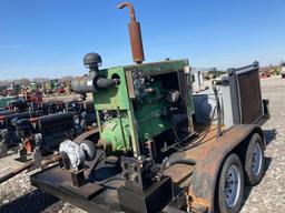 Bin Buddy JD 6359 Power Unit w/ T/A Trailer