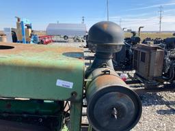 Bin Buddy JD 6359 Power Unit w/ T/A Trailer