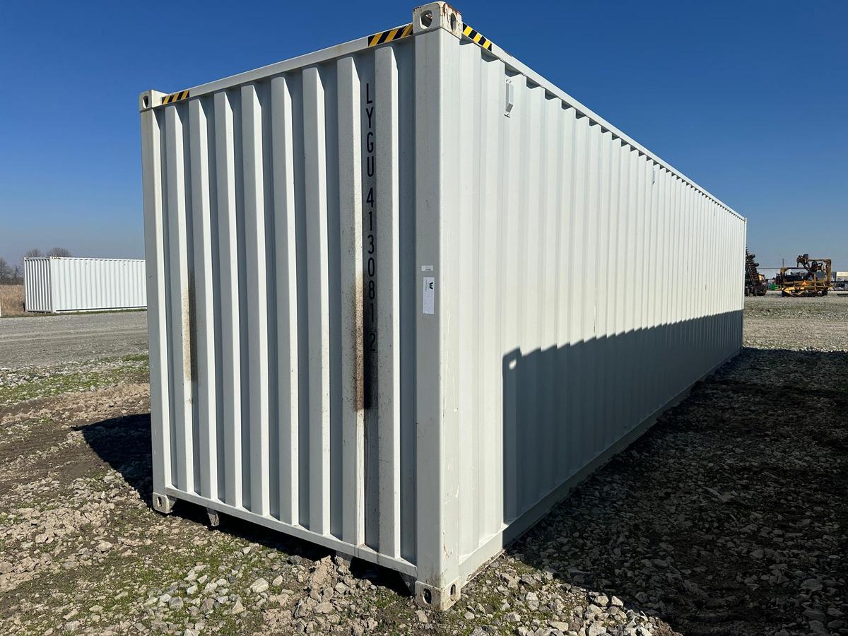 40' Shipping Container