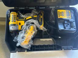 Dewalt 20V 1/4" Cordless Impact Driver