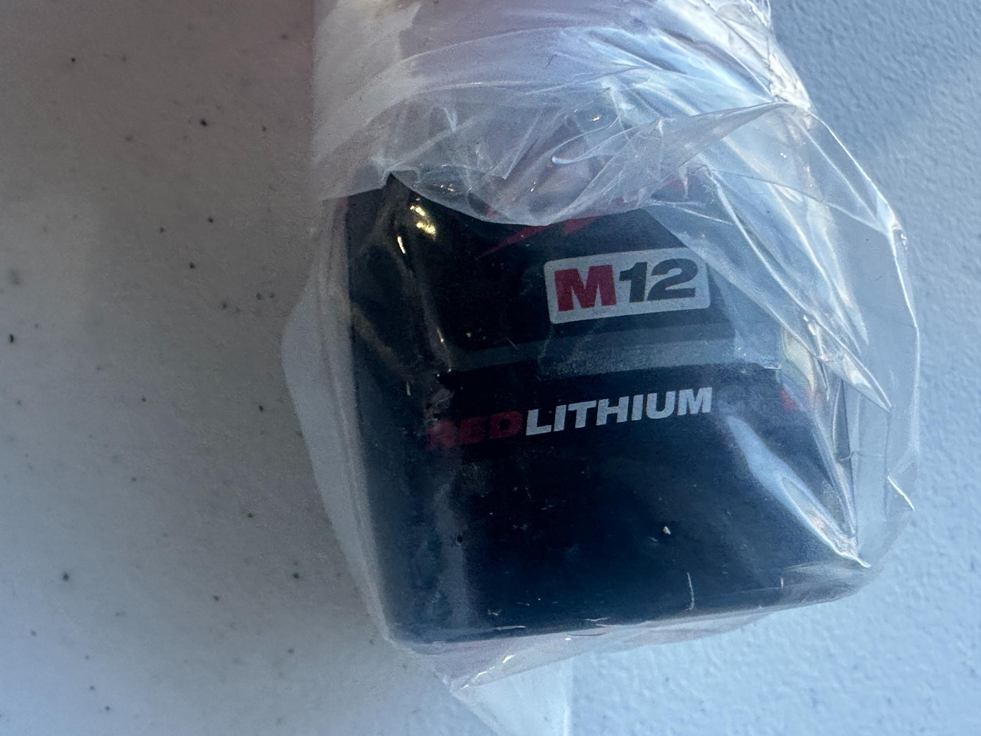 (3) Milwaukee  M12 Red Lithium CP 1.5 Battery Pack