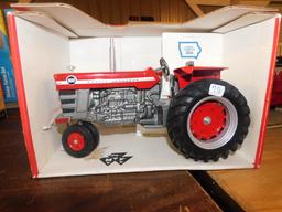MASSEY FERGUSON 1100 TRACTOR W/ BOX (FARM PROGRESS SHOW 1993