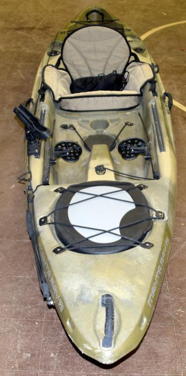 12' Manta Ray - Native Watercraft Kayak