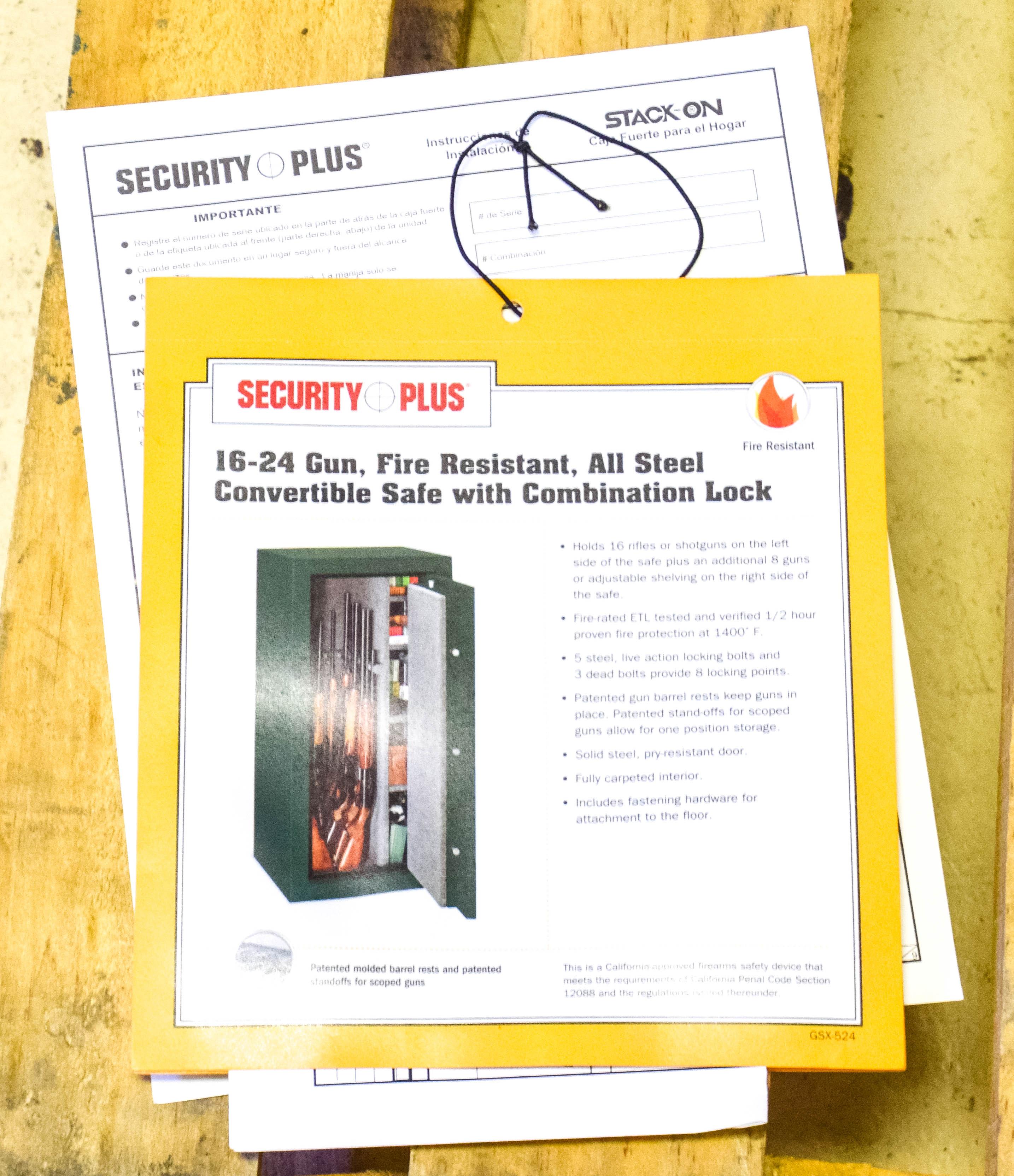 Stack-On Elite 16-24 Gun Safe
