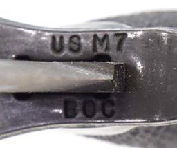 U.S. Bauer Ord Company M7 Bayonet