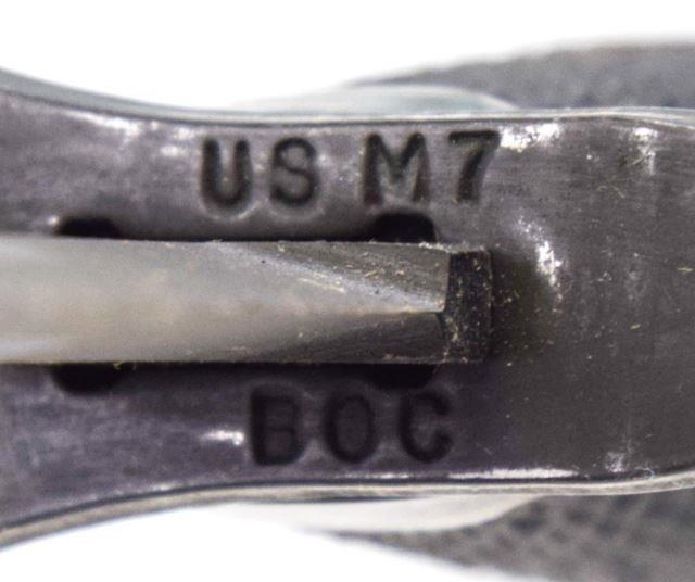 U.S. Bauer Ord Company M7 Bayonet
