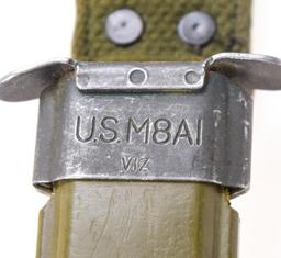 U.S. Bauer Ord Company M7 Bayonet
