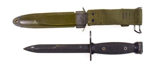 U.S. Bauer Ord Company M7 Bayonet