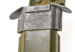 U.S. Bauer Ord Company M7 Bayonet