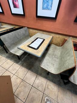 FOUR SEAT BOOTH