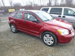 2007 Dodge Caliber SXT  Year: 2007 Make: Dodge Model: Caliber Engine: I4, 2