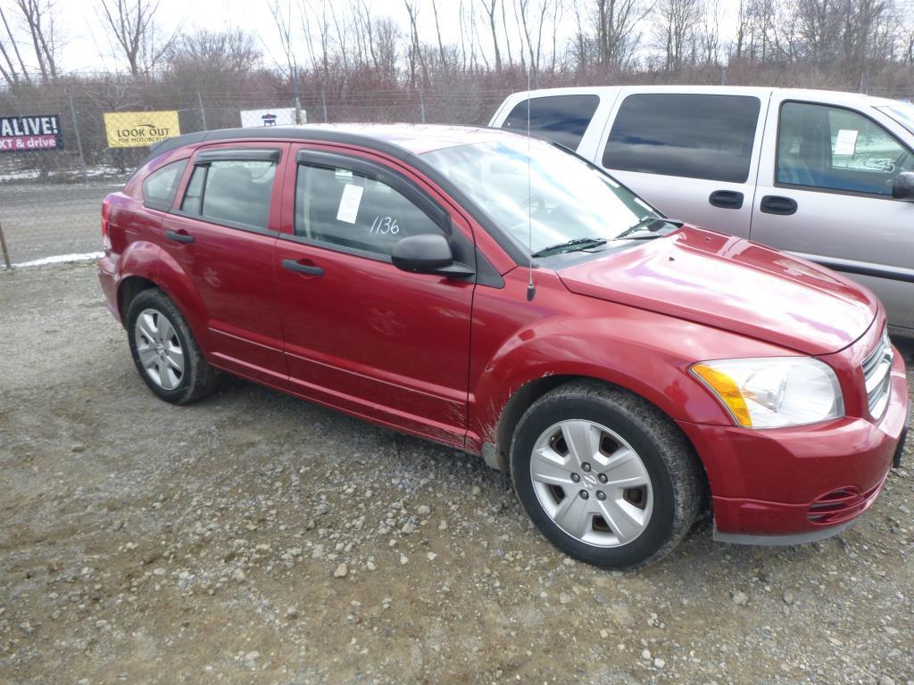 2007 Dodge Caliber SXT  Year: 2007 Make: Dodge Model: Caliber Engine: I4, 2