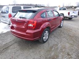 2007 Dodge Caliber SXT  Year: 2007 Make: Dodge Model: Caliber Engine: I4, 2