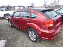 2007 Dodge Caliber SXT  Year: 2007 Make: Dodge Model: Caliber Engine: I4, 2