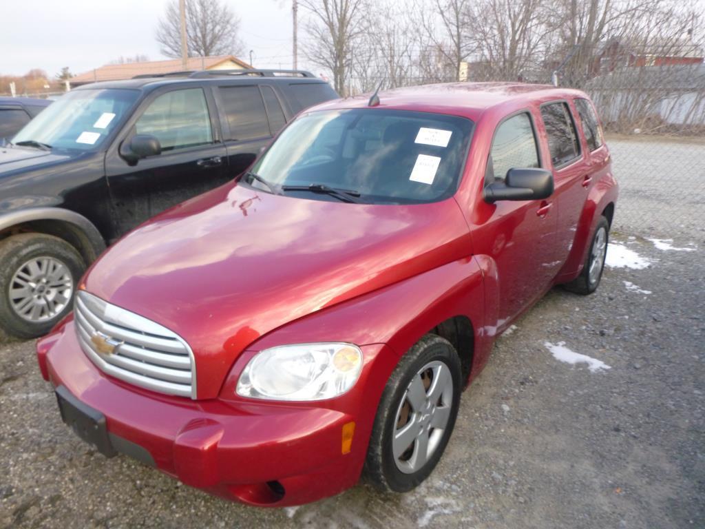 2010 Chevrolet HHR CROSSOVER WAGON LS  Year: 2010 Make: Chevrolet Model: HH