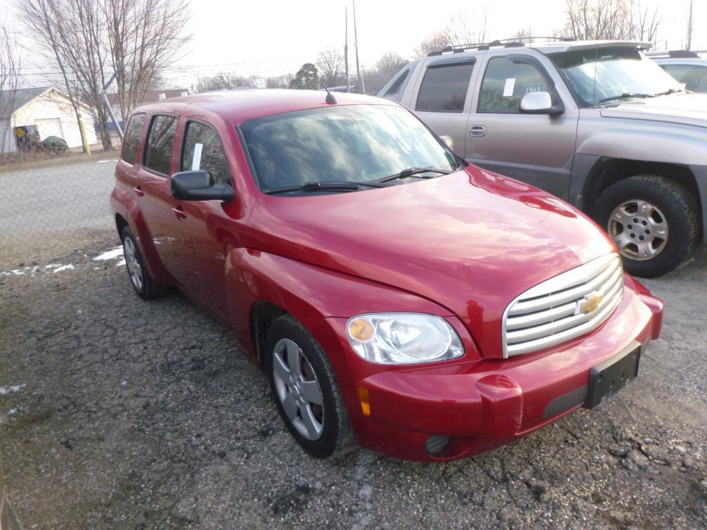 2010 Chevrolet HHR CROSSOVER WAGON LS  Year: 2010 Make: Chevrolet Model: HH