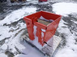 KUBOTA 3PT COUNTER WEIGHT BOX