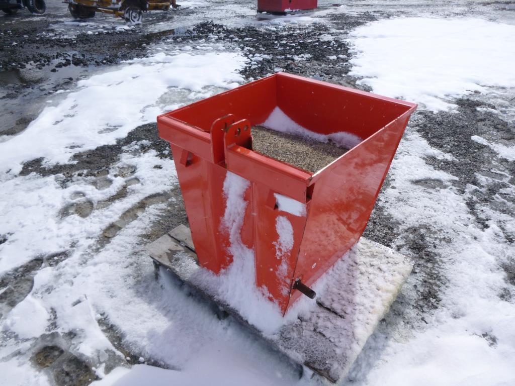 KUBOTA 3PT COUNTER WEIGHT BOX