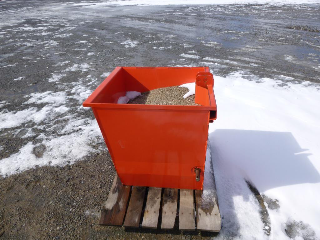 KUBOTA 3PT COUNTER WEIGHT BOX