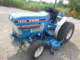 1992 FORD 1520 3CYL DIESEL TRACTOR Year: 1992 Make: FORD Model: 1520 3CYL D