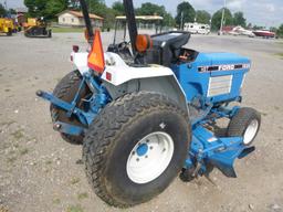 1992 FORD 1520 3CYL DIESEL TRACTOR Year: 1992 Make: FORD Model: 1520 3CYL D