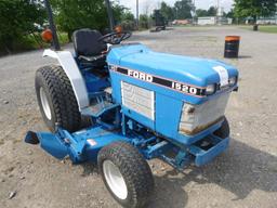 1992 FORD 1520 3CYL DIESEL TRACTOR Year: 1992 Make: FORD Model: 1520 3CYL D