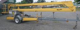 BIL-JAX XLB-4725A 40' TRAILER MOUNTED BOOM LIFT Make: BIL-JAX Model: XLB-47
