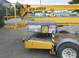 BIL-JAX XLB-4725A 40' TRAILER MOUNTED BOOM LIFT Make: BIL-JAX Model: XLB-47