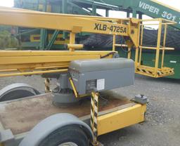BIL-JAX XLB-4725A 40' TRAILER MOUNTED BOOM LIFT Make: BIL-JAX Model: XLB-47