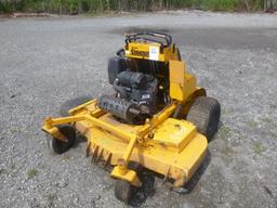 WRIGHT STANDERX STAND UP MOWER NOT RUNNING. MODEL WSTX61FX 730E. SER 80454.