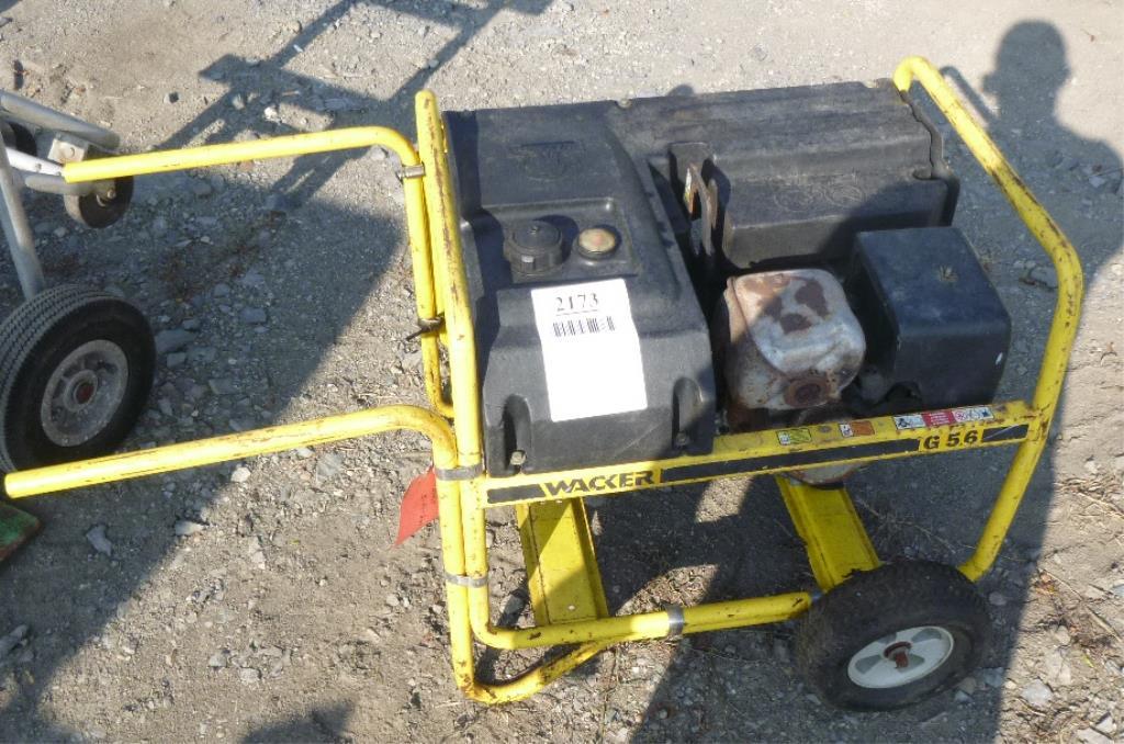WACKER G.5.6 GAS GENERATOR