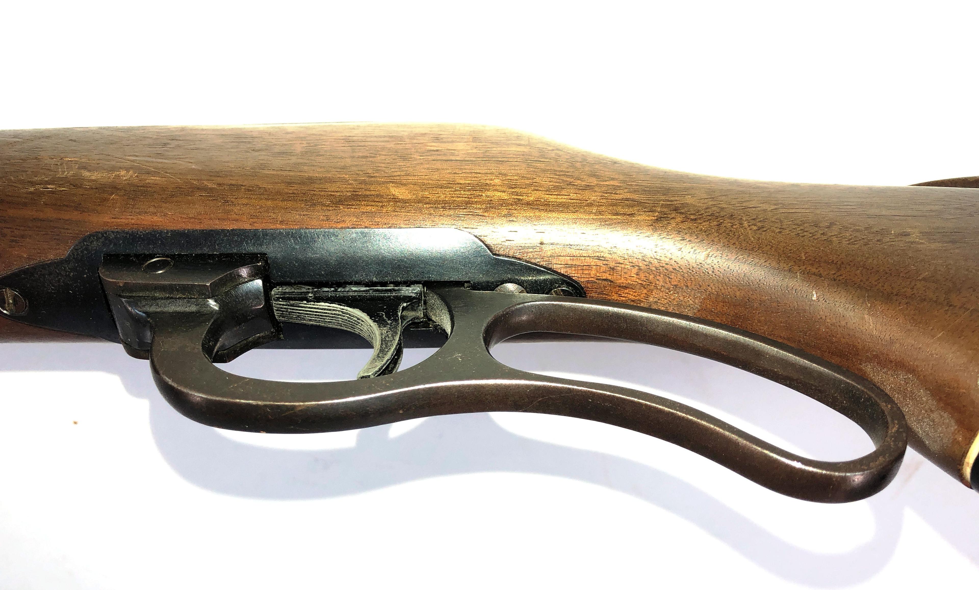 Vintage Marlin Gun Model 57M Micro Groove Lever Action Rifle in .22 Mag Caliber