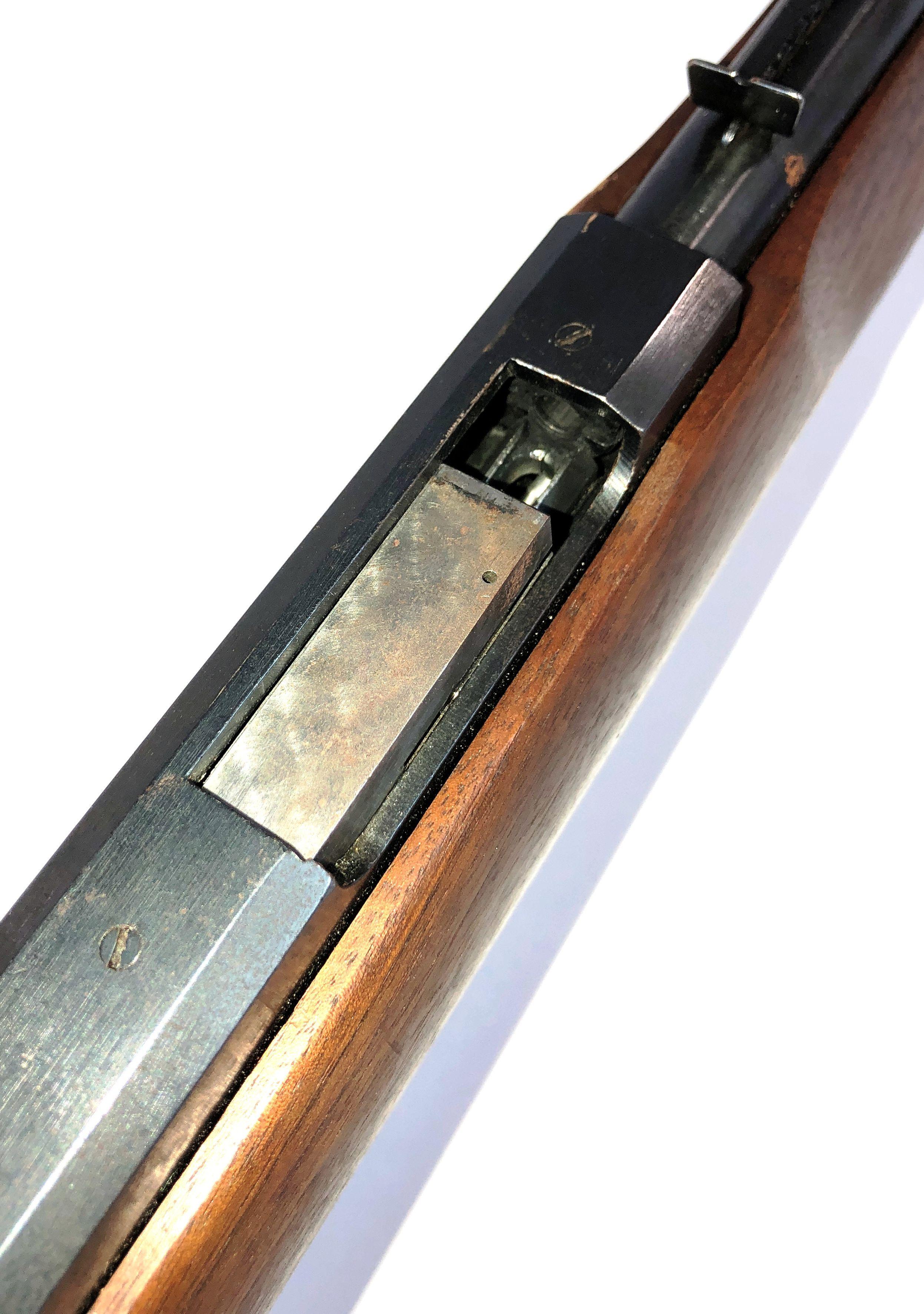 Vintage Marlin Gun Model 57M Micro Groove Lever Action Rifle in .22 Mag Caliber